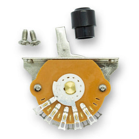 Oak Grigsby Style 3 Way 4 Position Switch - Modern - Parts - WM Guitars