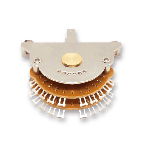 Oak Grigsby Style Super Switch 5 Way 5 Position 4 Pole Double Wafer - Parts - WM Guitars
