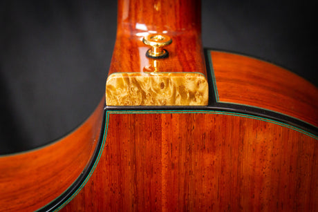 O'Gorman Moir #2824 BC Handmade Acoustic Guitar (Engelmann Spruce & Padauk) - Acoustic Guitars - O'Gorman