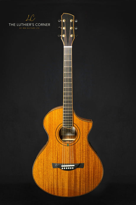 O'Gorman MOIR Masterbuild Acoustic Guitar - Acoustic Guitars - O'Gorman