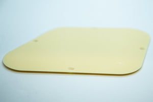 Parallelogram Back Plate (Cream) - Parts - WM Guitars