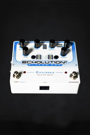 Pigtronix Echolution 2 w/ Remote Effects Pedal
