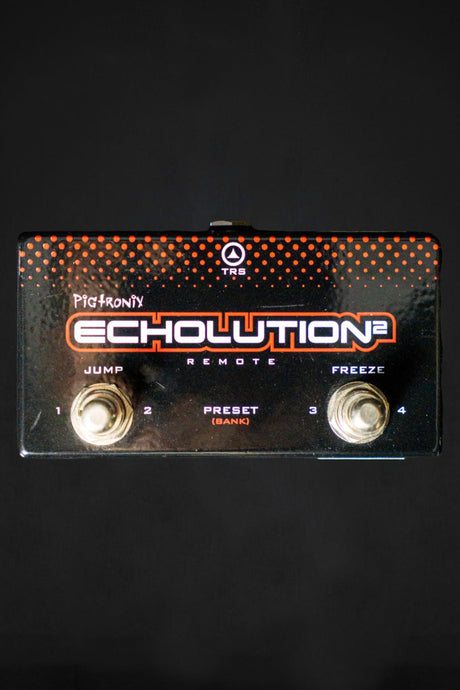 Pigtronix Echolution 2 w/ Remote Effects Pedal - Effects Pedals - Pigtronix