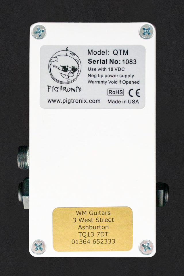 Pigtronix Quantum Time Modulator Guitar Pedal