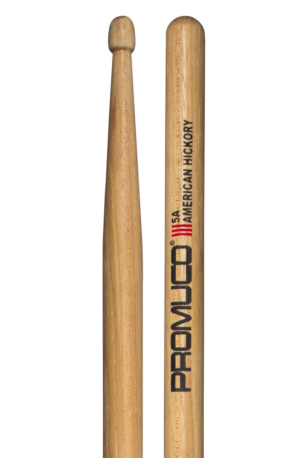 Promuco American Hickory 2B Drumsticks - Drum - Strings & Things