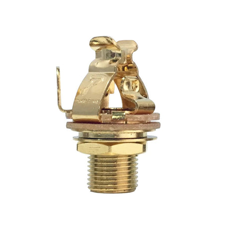 Pure Tone Mono Multi-Contact 1/4″ Output Jack - Gold - Parts - Pure Tone