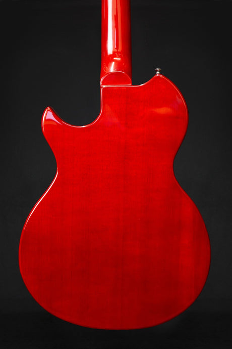 Rapier Deluxe Thru Red Electric Guitar - Electric Guitars - Rapier