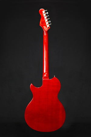Rapier Deluxe Thru Red Electric Guitar - Electric Guitars - Rapier