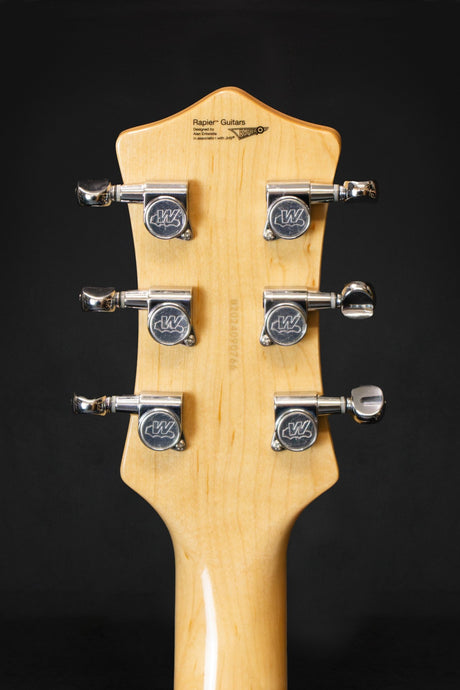 Rapier Saffire Ultra Ocean Blue Electric Guitar - Electric Guitars - Rapier