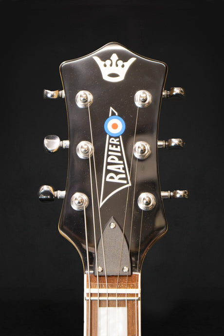 Rapier Saffire Ultra Ocean Blue Electric Guitar - Electric Guitars - Rapier