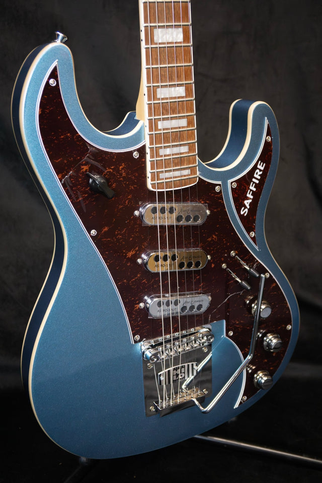 Rapier Saffire Ultra Ocean Blue Electric Guitar - Electric Guitars - Rapier