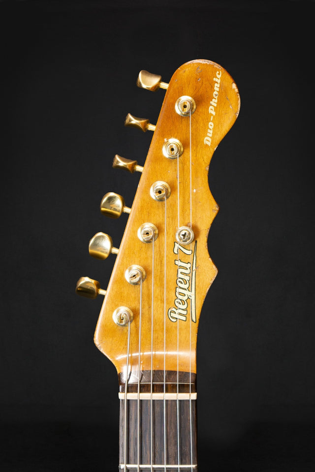 Regent 7 Duo - Phonic Custom Black Electric Guitar - Electric Guitars - Regent 7