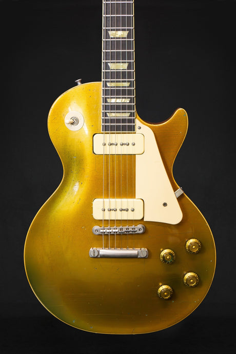 Regent 7 Trident 56' Goldtop Electric Guitar - Electric Guitars - Regent 7