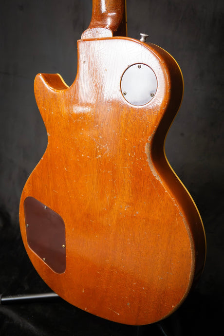 Regent 7 Trident 56' Goldtop Electric Guitar - Electric Guitars - Regent 7