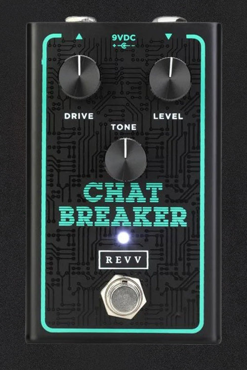 Revv Chat Breaker Overdrive Pedal