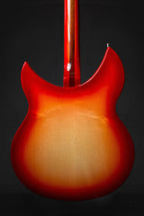 Rickenbacker 330/12 Fireglo Semi Hollow Guitar - Semi-Hollow - Rickenbacker