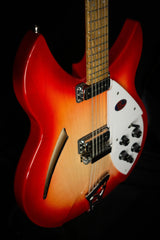 Rickenbacker 330/12 Fireglo Semi Hollow Guitar - Semi-Hollow - Rickenbacker