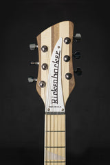 Rickenbacker 360/6 Walnut Semi Hollow Guitar - Semi-Hollow - Rickenbacker