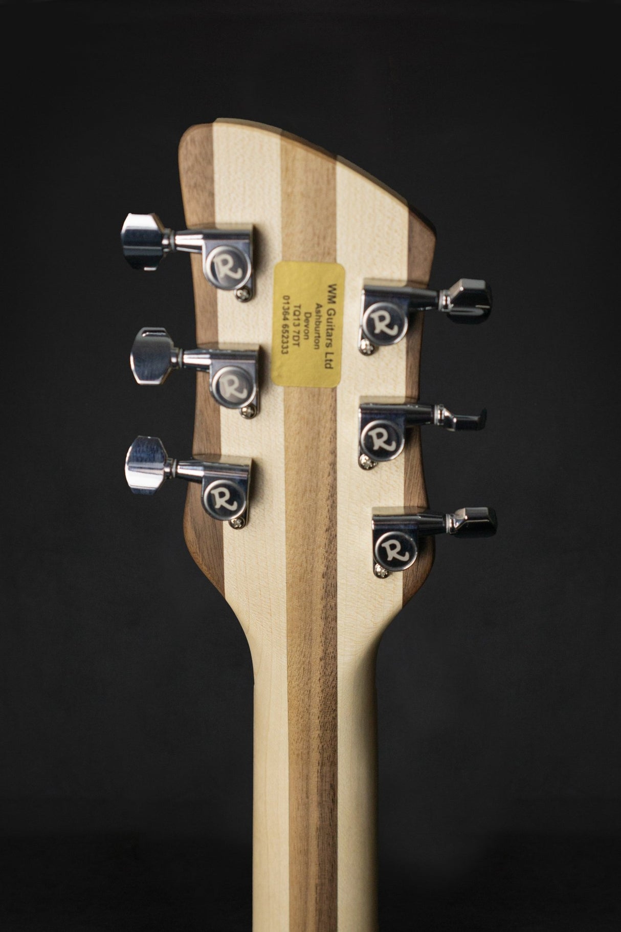 Rickenbacker 360/6 Walnut Semi Hollow Guitar - Semi-Hollow - Rickenbacker
