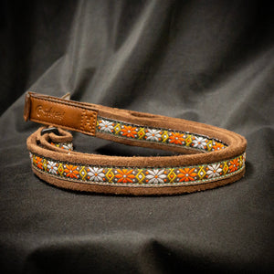 RightOn! Classical Guitar Dual Hook Rumba Brown - Straps - RightOn!
