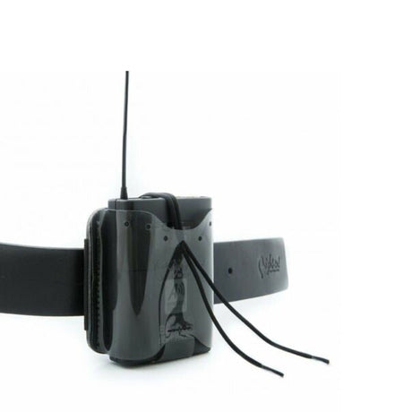 RightOn! Leather Wireless Transmitter Pocket - Slides - RightOn!