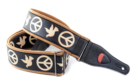 RightOn! Legend Standard Plus Peace & Doves Black - Straps - RightOn!