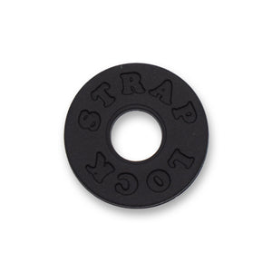 Rubber Strap Locks (Pair) - Straps - WM Guitars