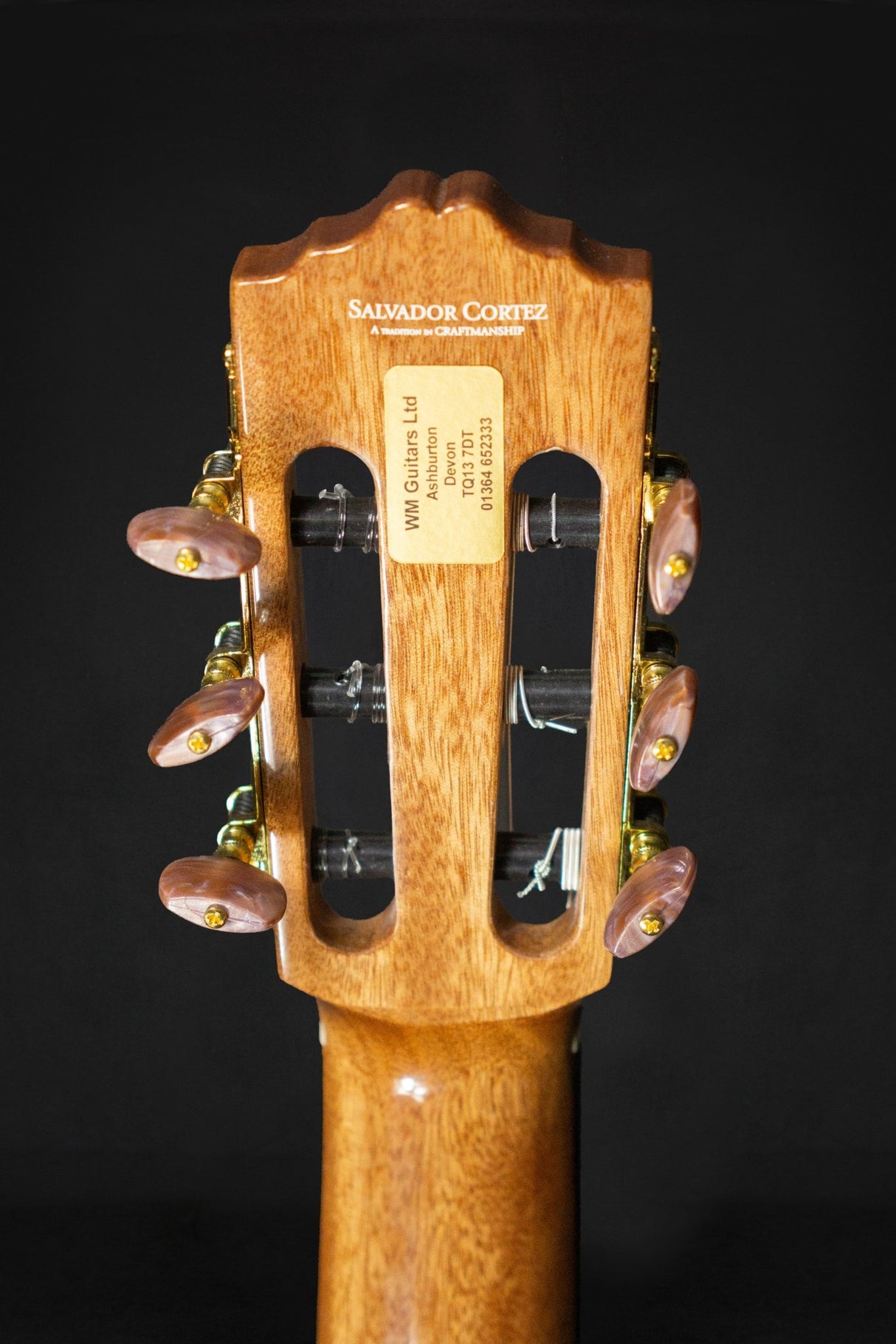 Salvador Cortez CC-21 - Classical Guitars - Salvador Cortez