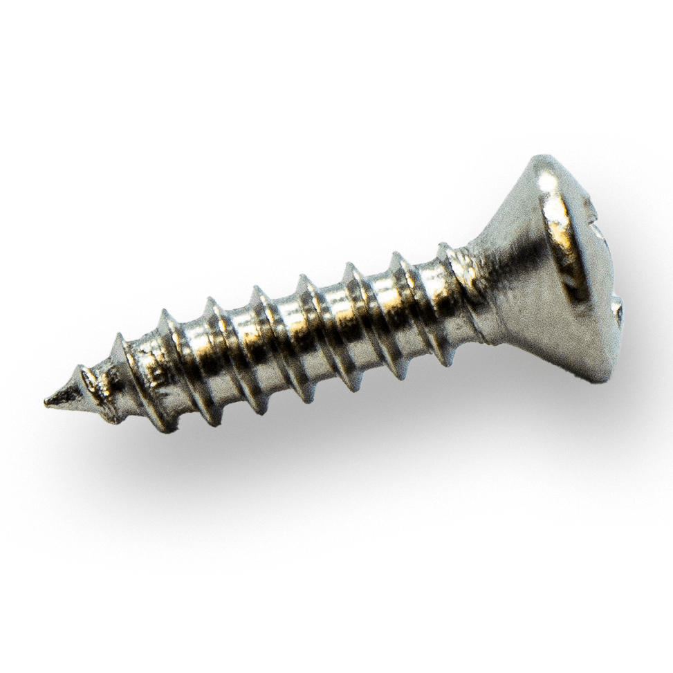 Scratchplate Screws x 4 - Various Colours Available - WM Guitars