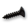 Scratchplate Screws x 4 - Various Colours Available - WM Guitars