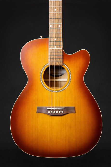 Seagull Entourage Rustic Burst Electro Acoustic Guitar - Acoustic Guitars - Seagull