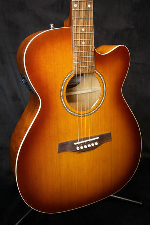 Seagull Entourage Rustic Burst Electro Acoustic Guitar - Acoustic Guitars - Seagull