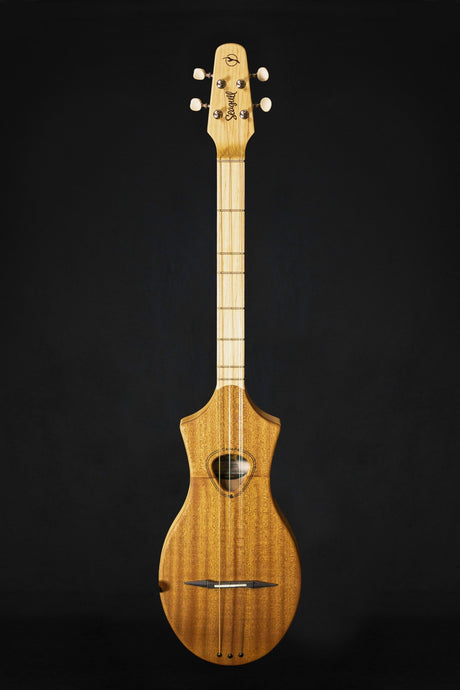 Seagull M4 Natural Mahogany Fretted Dulcimer - Acoustic Guitars - Godin