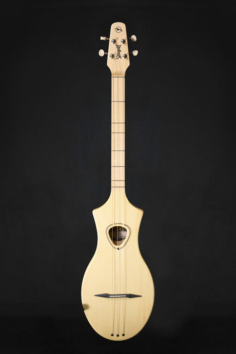 Seagull M4 Natural Spruce Fretted Dulcimer - Acoustic Guitars - Godin