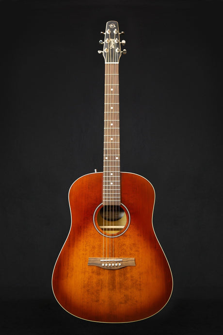 Seagull S6 Original Electro - Acoustic Guitar Burnt Umber - Acoustic Guitars - Seagull