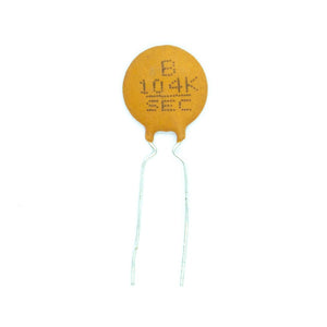 SEC Ceramic Disc Capacitors 0.22uF Gibson Style (Various) - Parts - WM Guitars