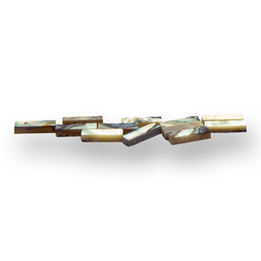 Small Abalone Binding Strips x 12 - Parts - WM Guitars