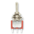 SPDT Momentary/OFF/Momentary Mini Toggle Switch (3 Pole) - Parts - WM Guitars