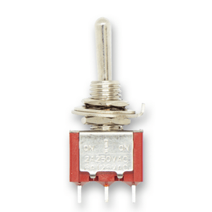 SPDT ON/OFF/ON Mini Toggle Switch (3 Pole) - Parts - WM Guitars