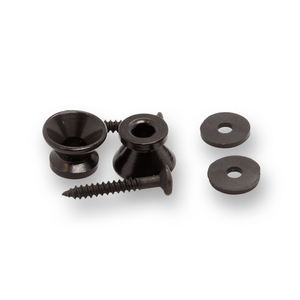 Strap Buttons and Fittings - Connical (Various Finishes) - Parts - WM Guitars