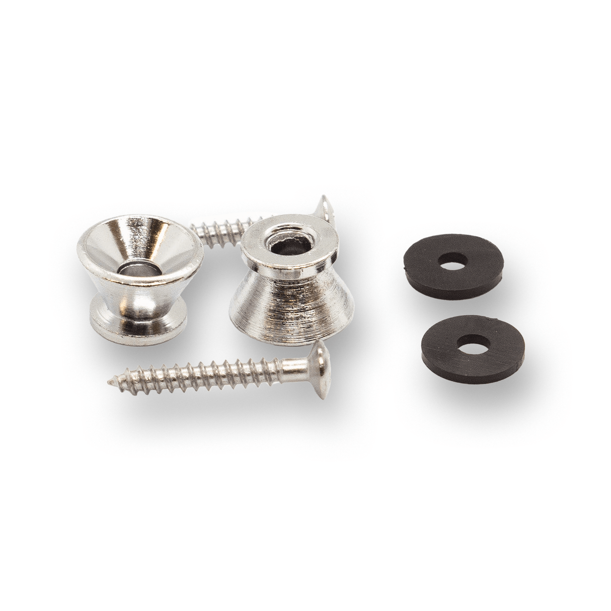 Strap Buttons and Fittings - Connical (Various Finishes) - Parts - WM Guitars