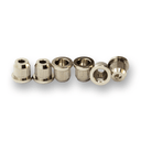 String Ferrules for String Through Body Guitars Brass (Various Finishes) - Parts - WM Guitars