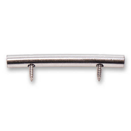 String Retainer Bar & Screws Set (Chrome) - WM Guitars