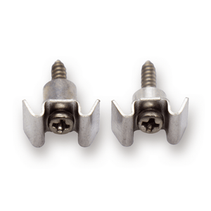 String Retainer Tree (Folded Chrome) x 2 - WM Guitars
