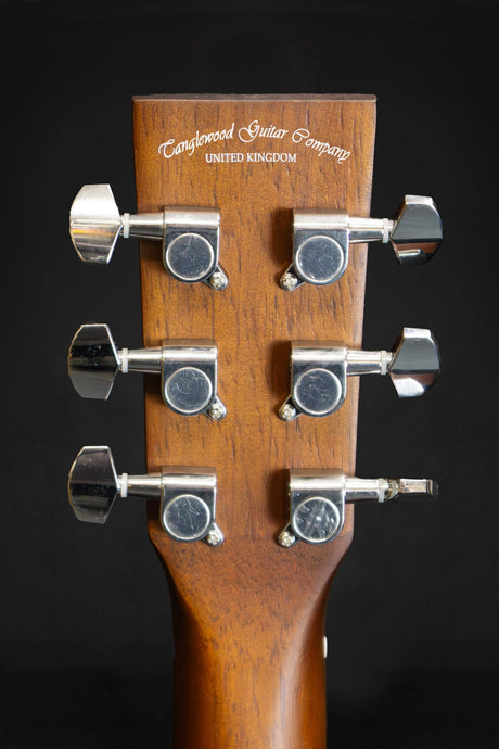 Tanglewood Crossroads TC3 Left Handed Whiskey Burst Satin - Acoustic Guitars - Tanglewood