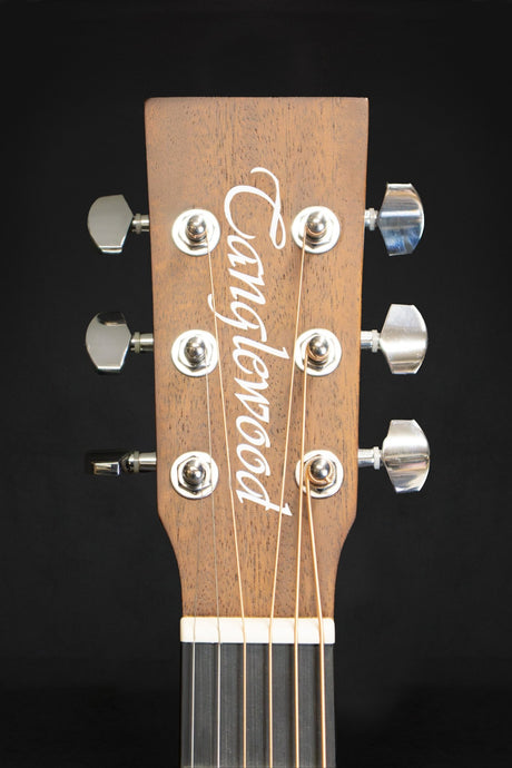 Tanglewood Crossroads TC3 Left Handed Whiskey Burst Satin - Acoustic Guitars - Tanglewood