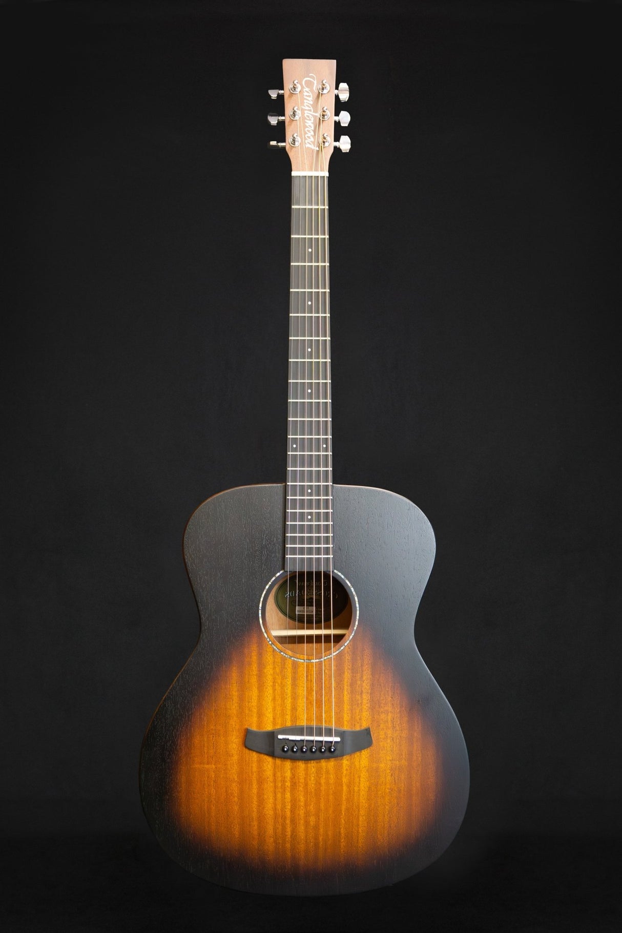 Tanglewood Crossroads TC3 Left Handed Whiskey Burst Satin - Acoustic Guitars - Tanglewood
