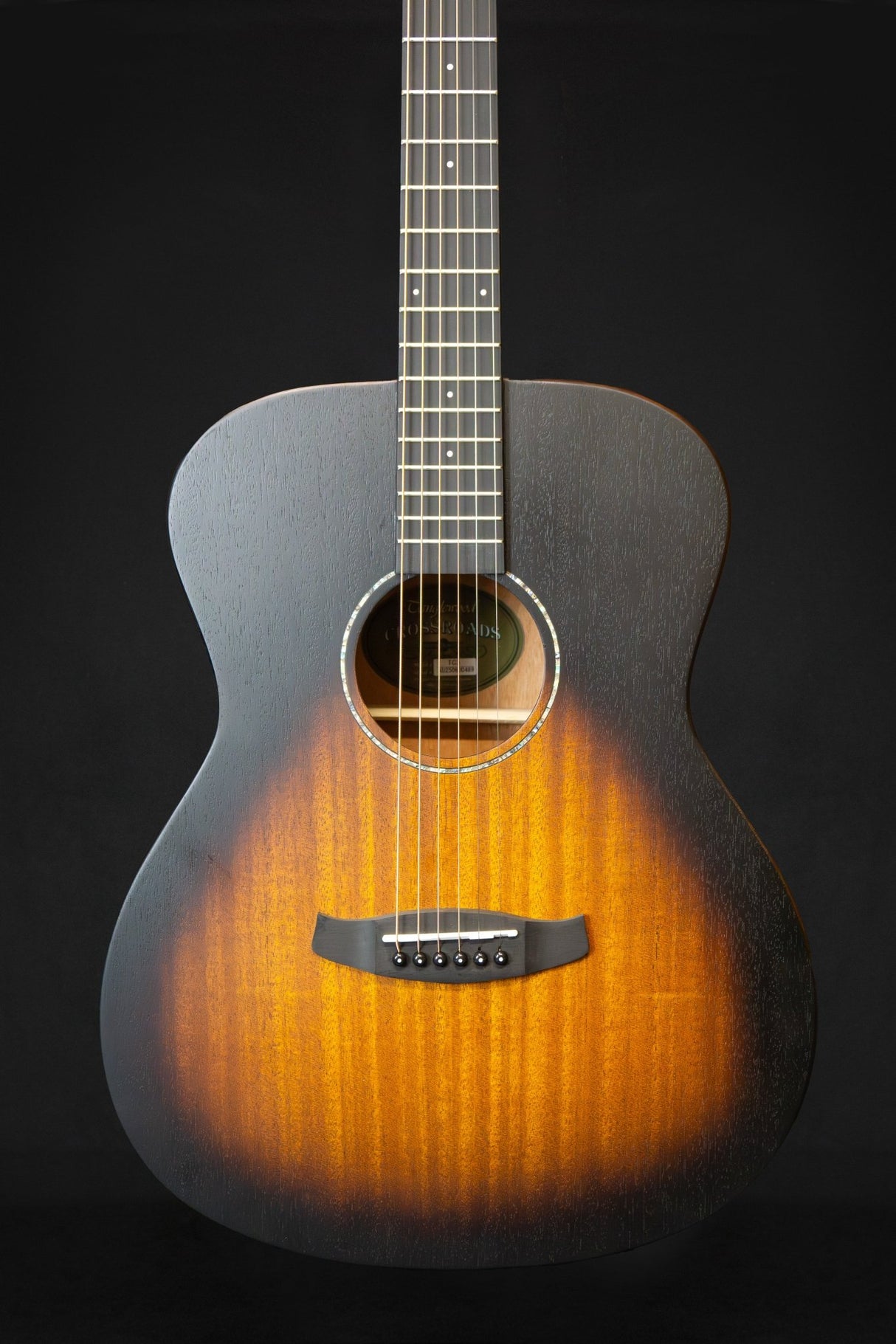 Tanglewood Crossroads TC3 Whiskey Burst Satin - Acoustic Guitars - Tanglewood