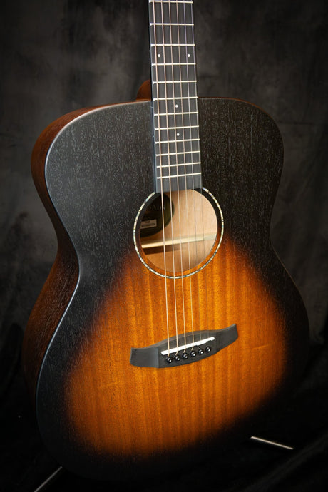 Tanglewood Crossroads TC3 Whiskey Burst Satin - Acoustic Guitars - Tanglewood
