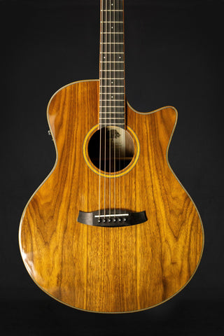Tanglewood TW4 E VC BW Electro-Acoustic Guitar - Acoustic Guitars - Tanglewood